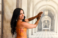 Divya's Mehendi Ceremony